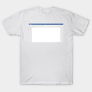 Word T-Shirt